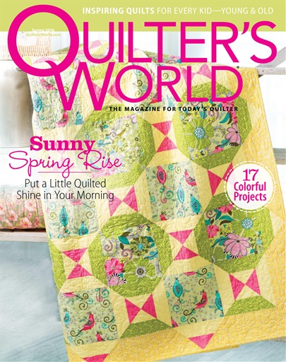Quilter's World issue 