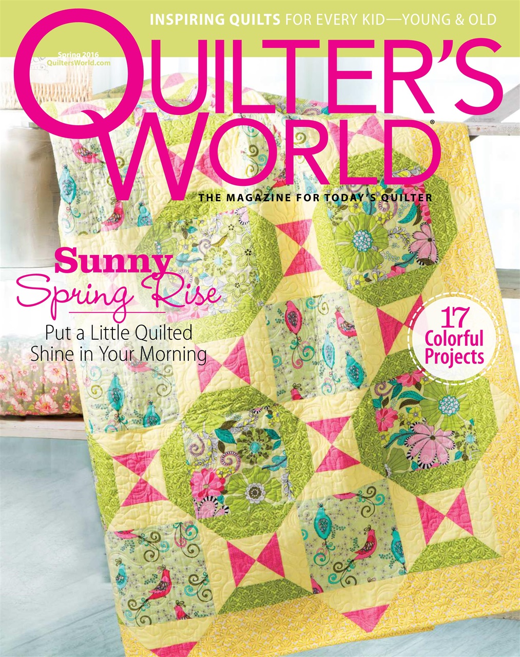 Quilter's World Preview Pages