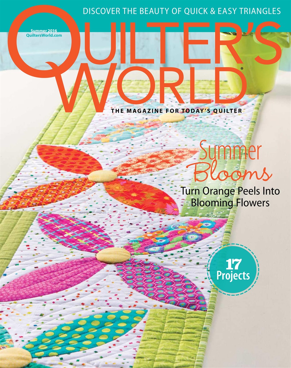 Quilter's World Preview Pages