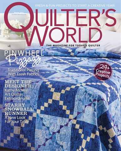 Quilter's World issue Winter 2013