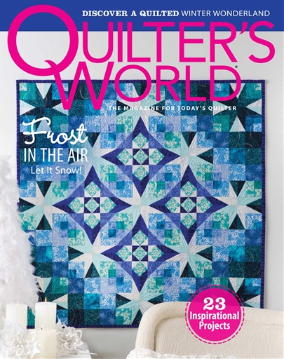 Quilter's World issue 