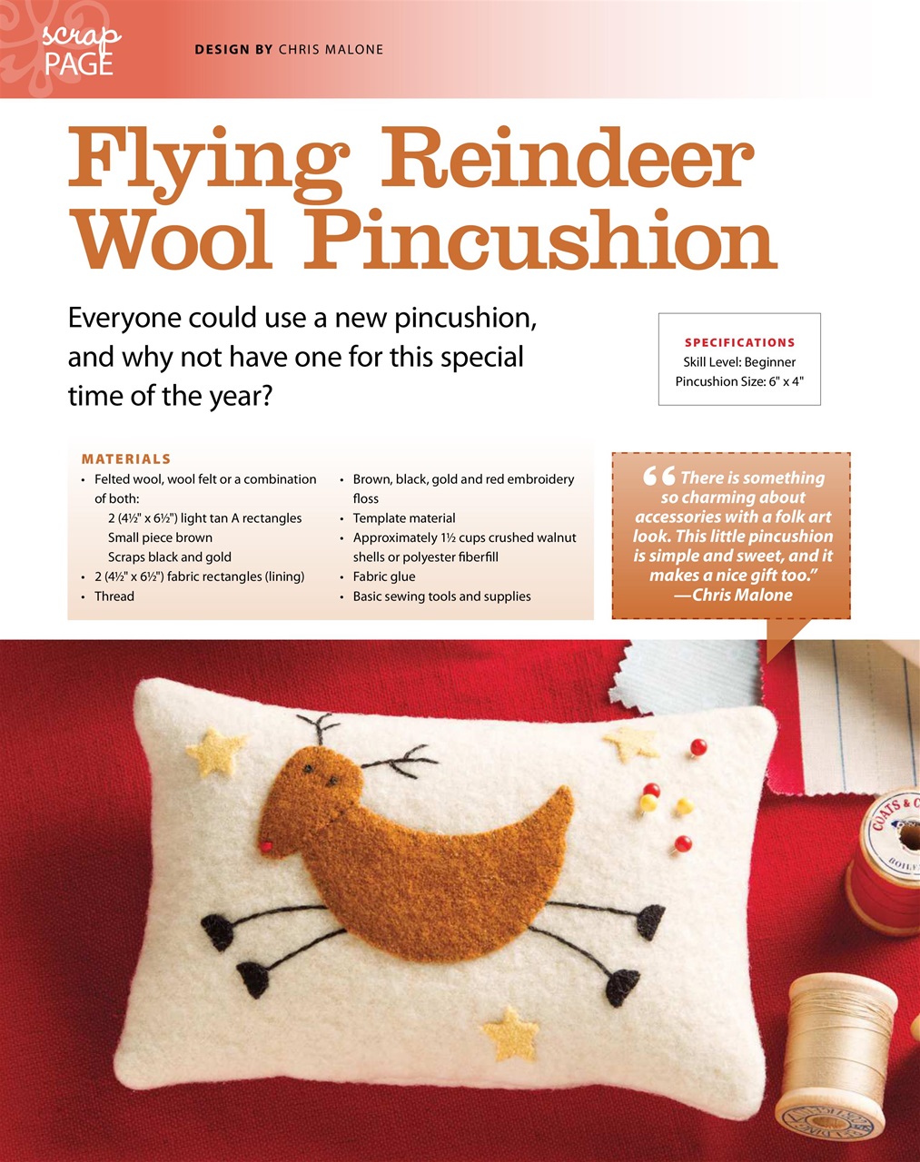 Quilter's World Preview Pages