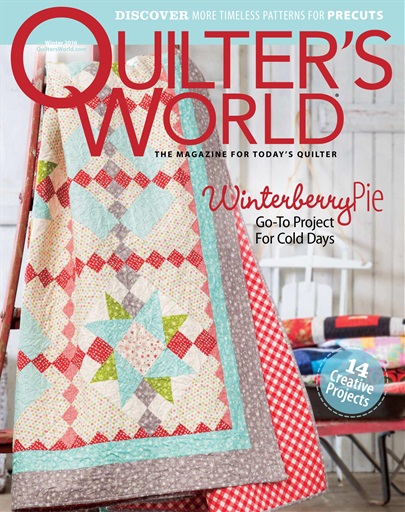 Quilter's World issue 