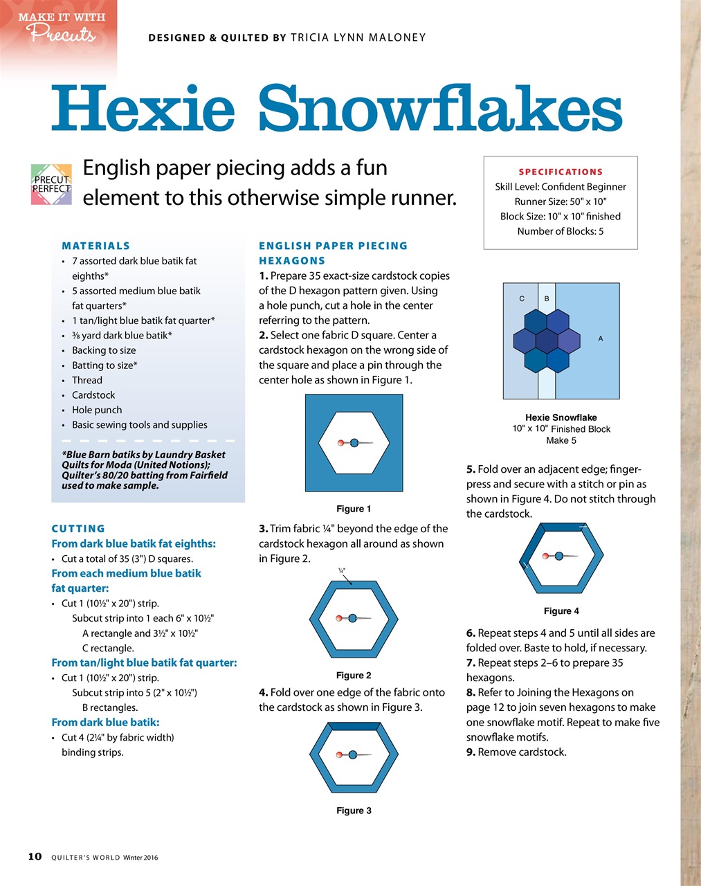 Quilter's World Preview Pages