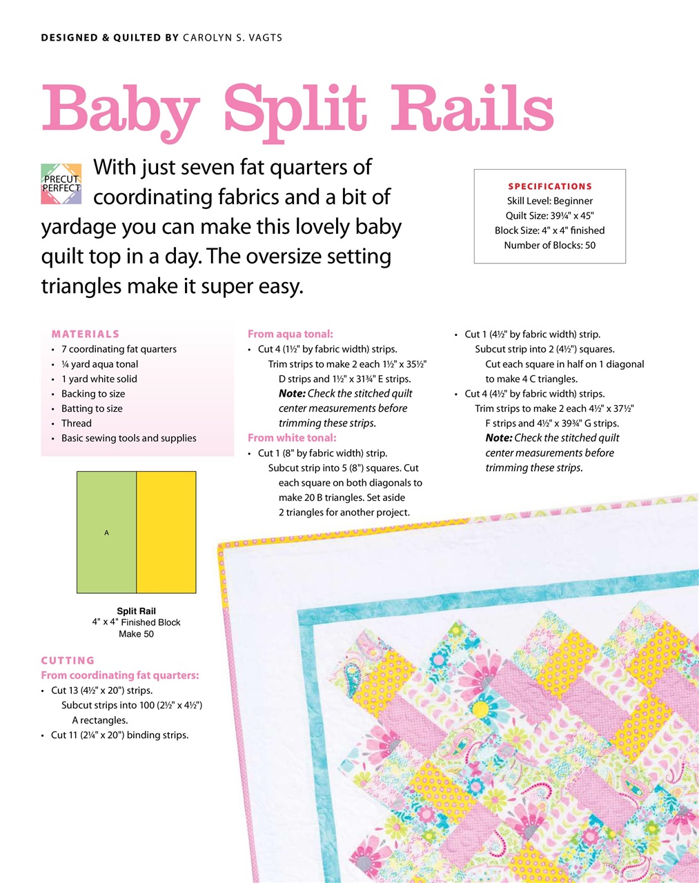 Quilter's World Preview Pages