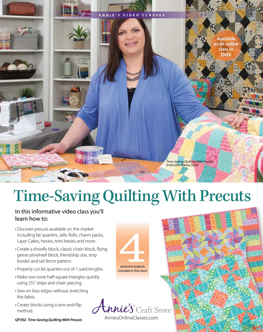 Quilter's World Preview Pages