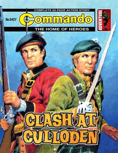 Commando issue 