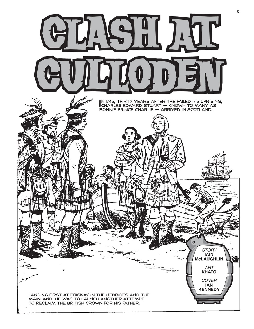 Commando Preview Pages