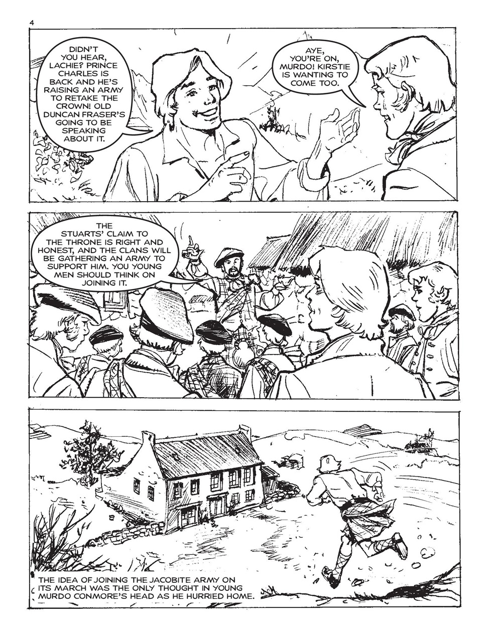 Commando Preview Pages
