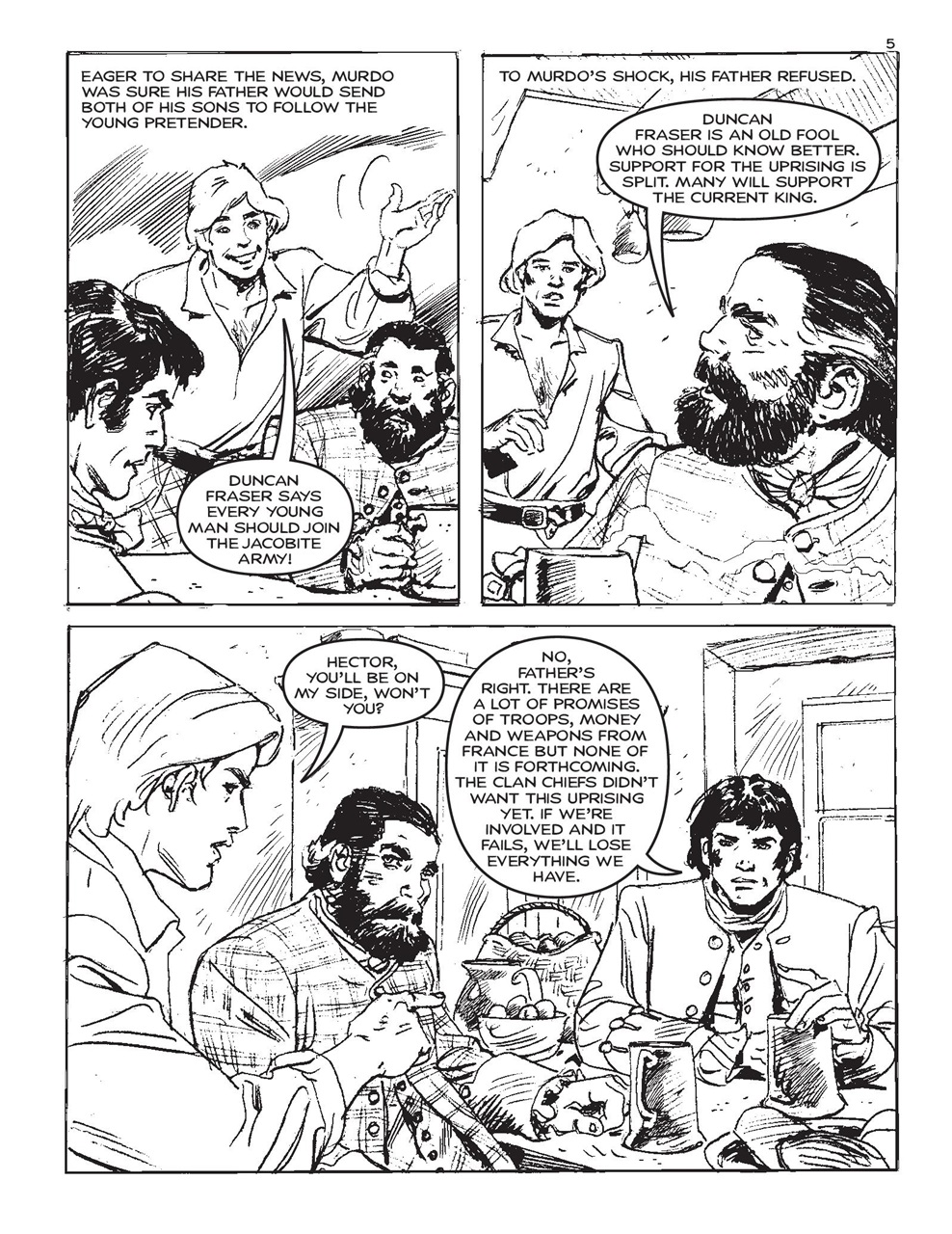 Commando Preview Pages