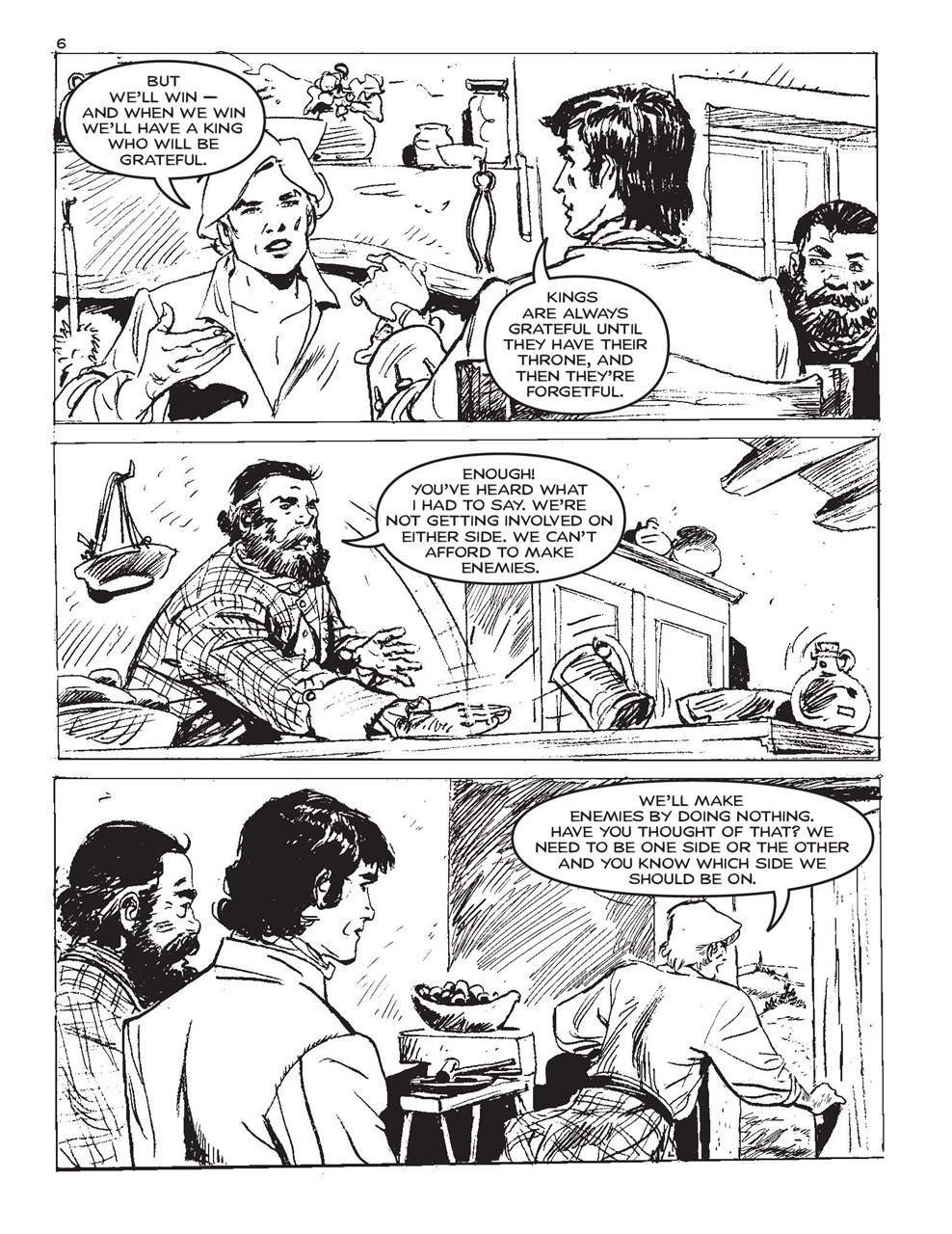 Commando Preview Pages