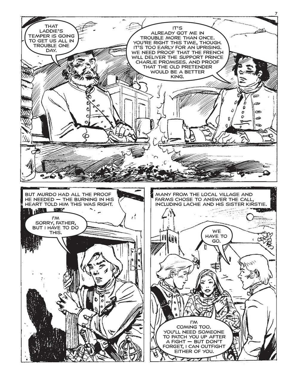 Commando Preview Pages