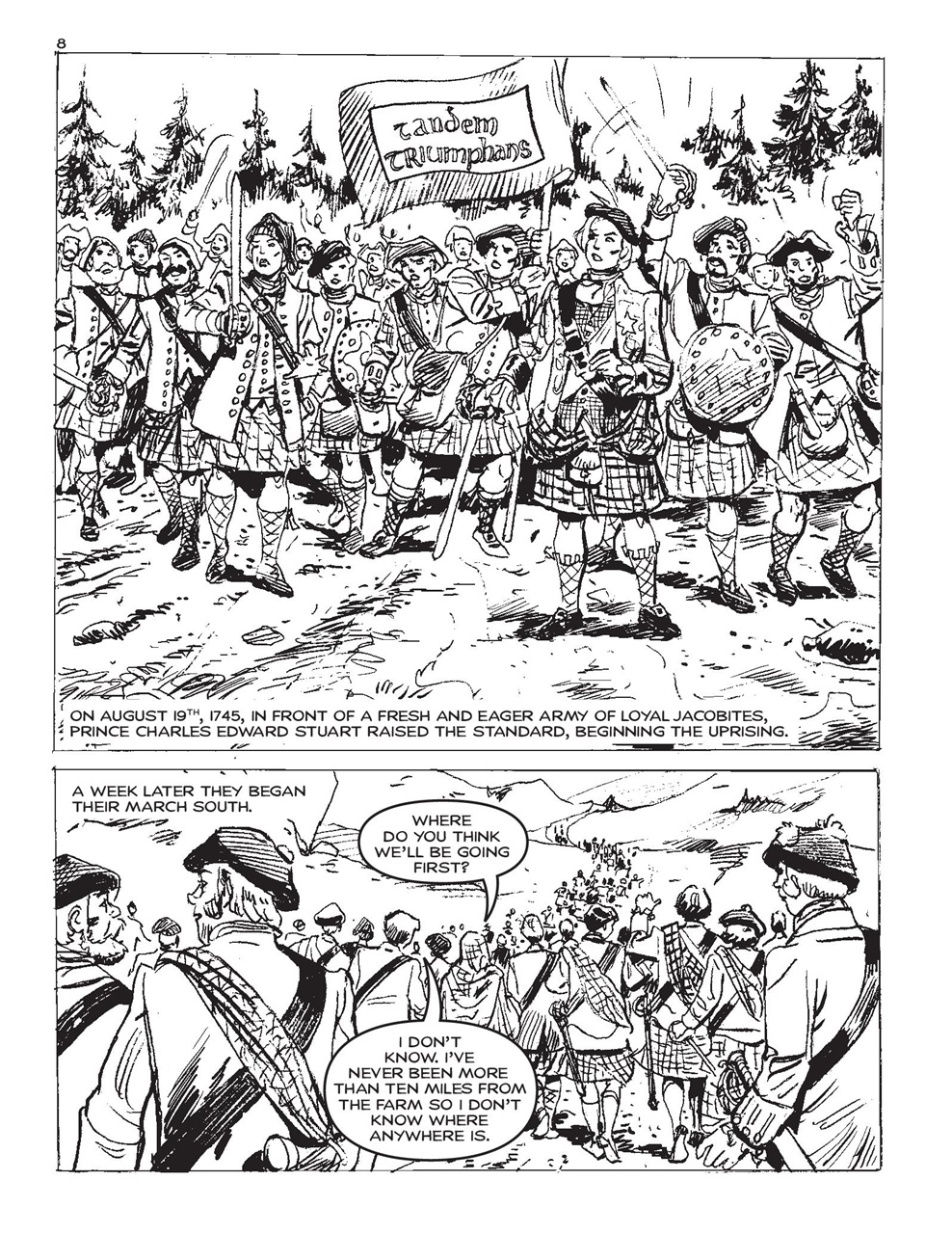 Commando Preview Pages