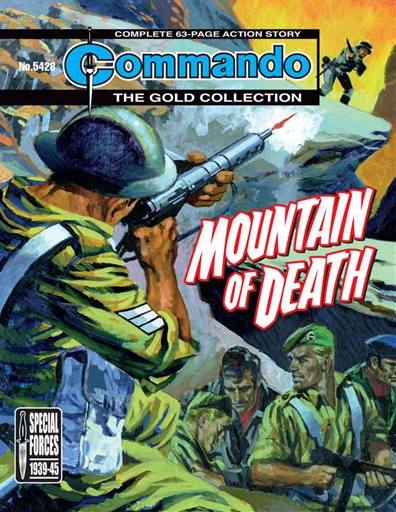 Commando issue 