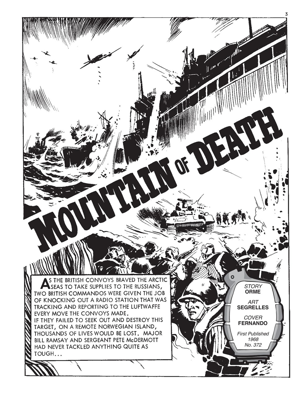 Commando Preview Pages