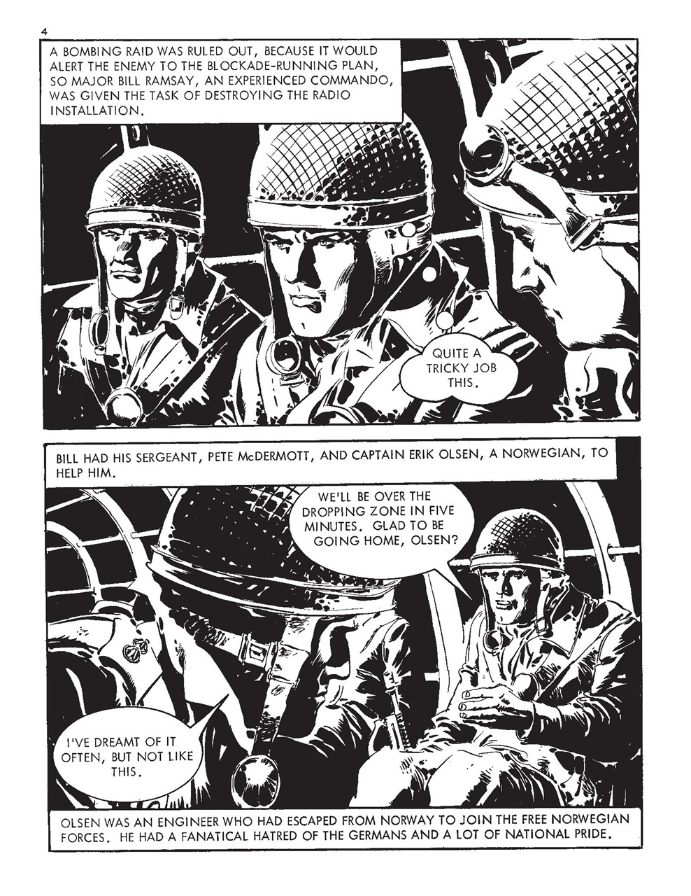 Commando Preview Pages