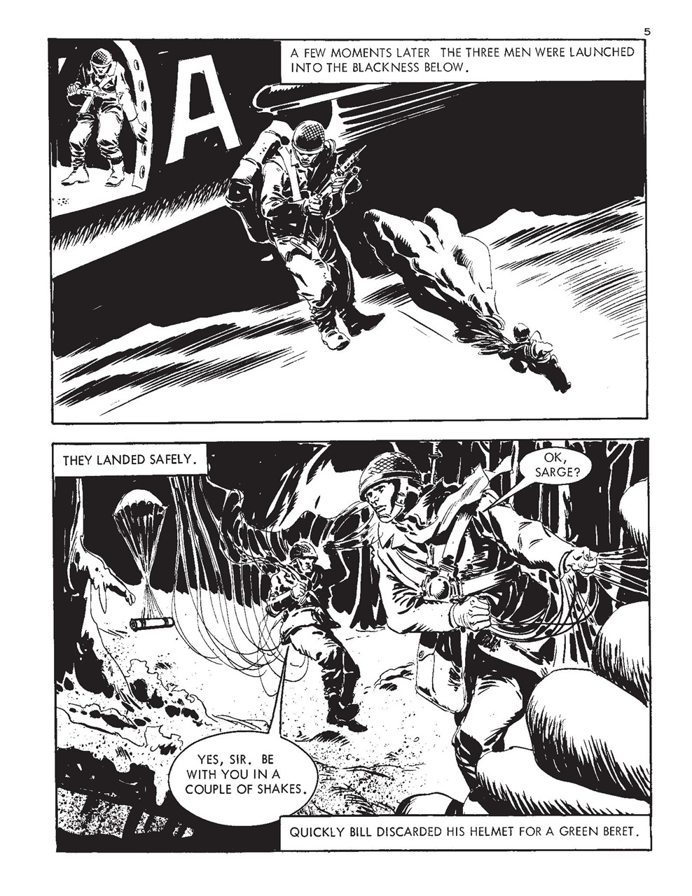 Commando Preview Pages