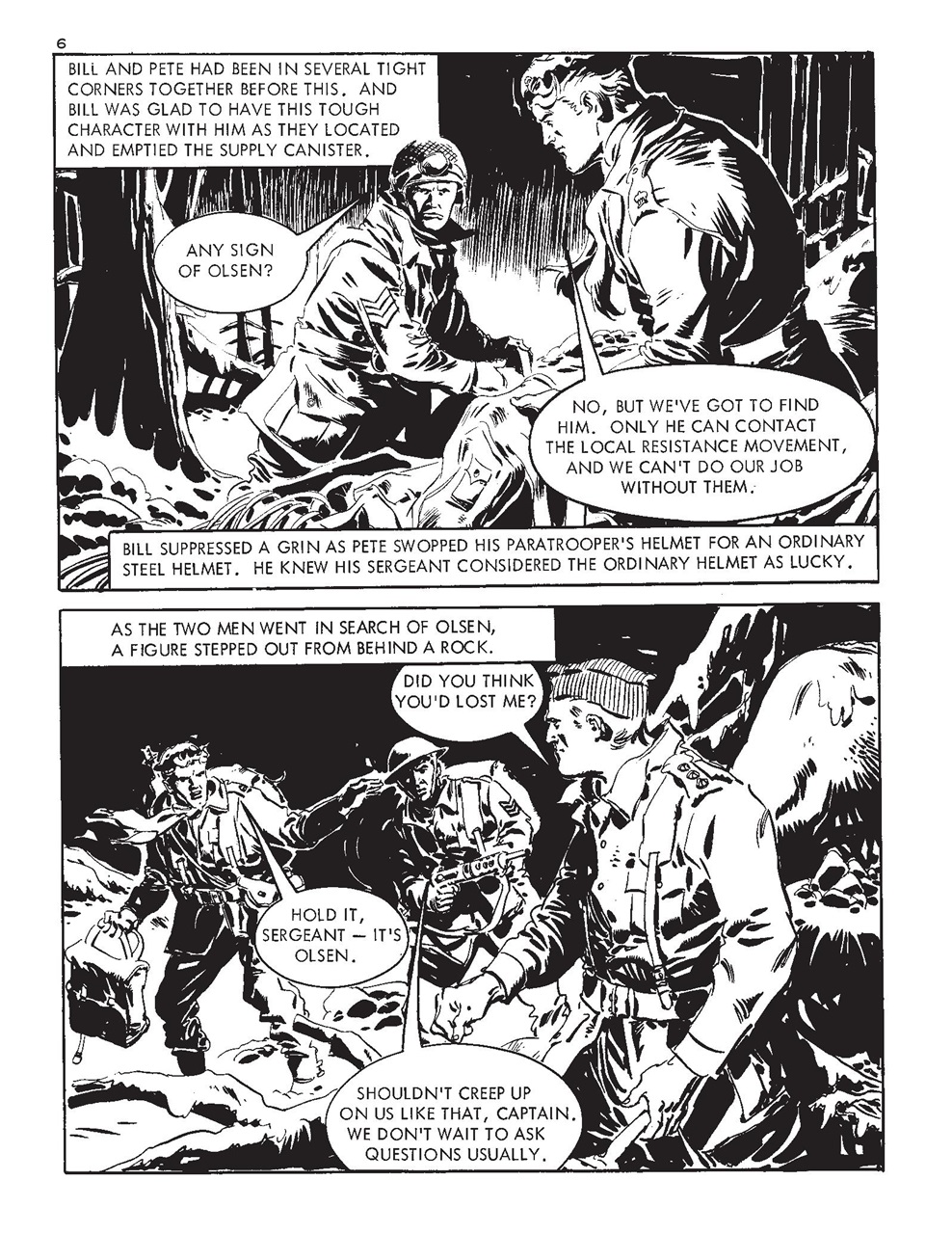 Commando Preview Pages