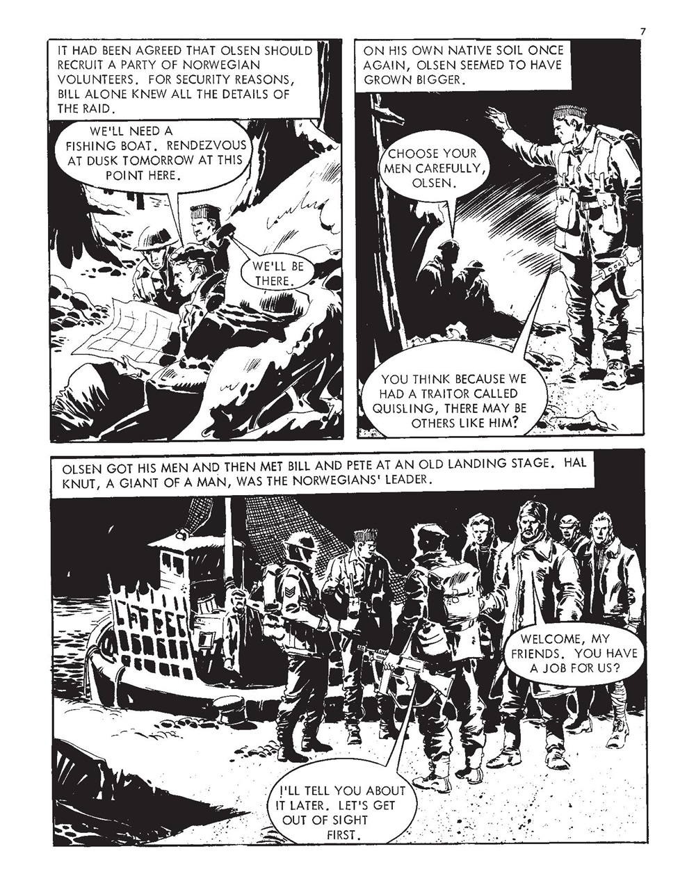 Commando Preview Pages