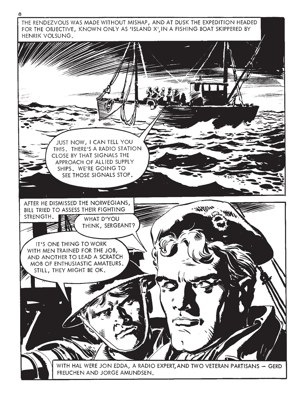 Commando Preview Pages