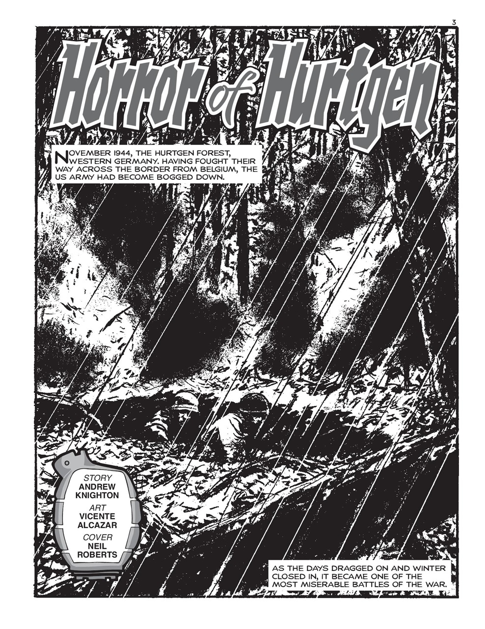 Commando Preview Pages