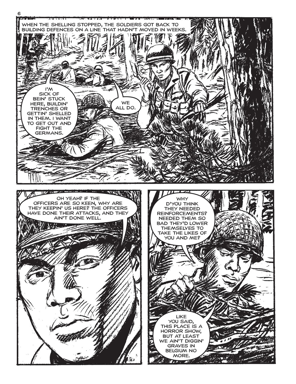 Commando Preview Pages