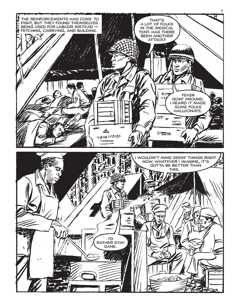 Commando Preview Pages