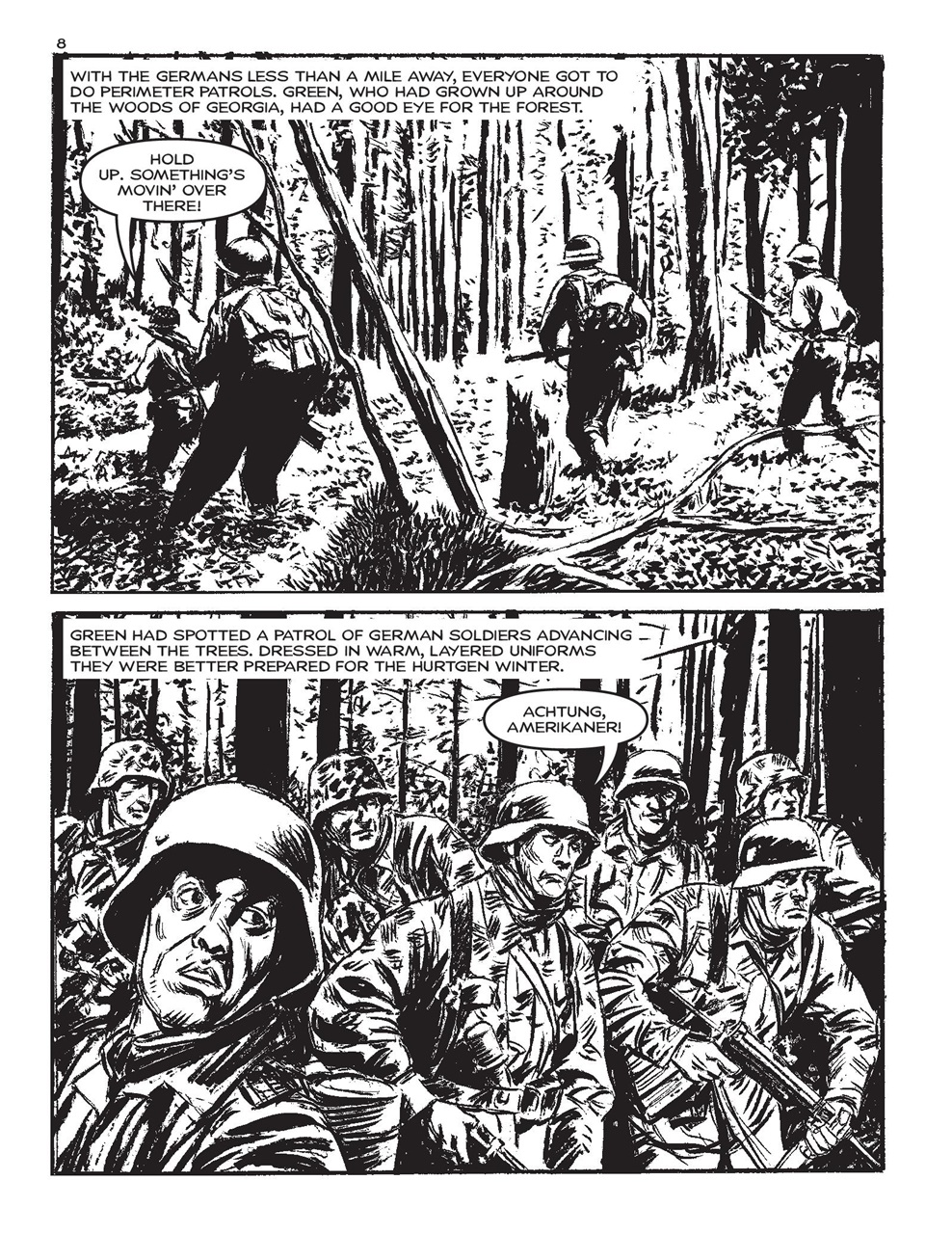 Commando Preview Pages