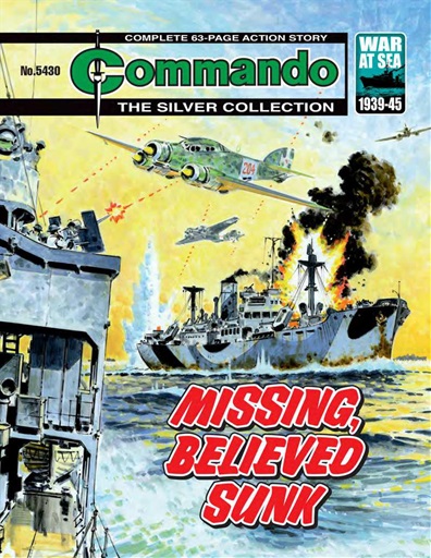 Commando issue 