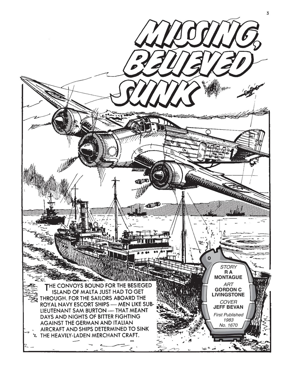 Commando Preview Pages