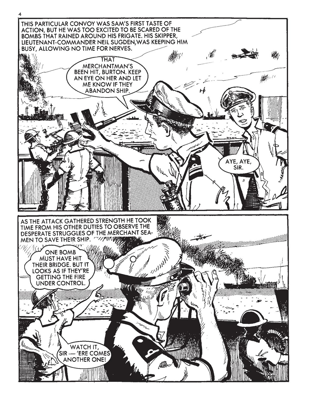 Commando Preview Pages