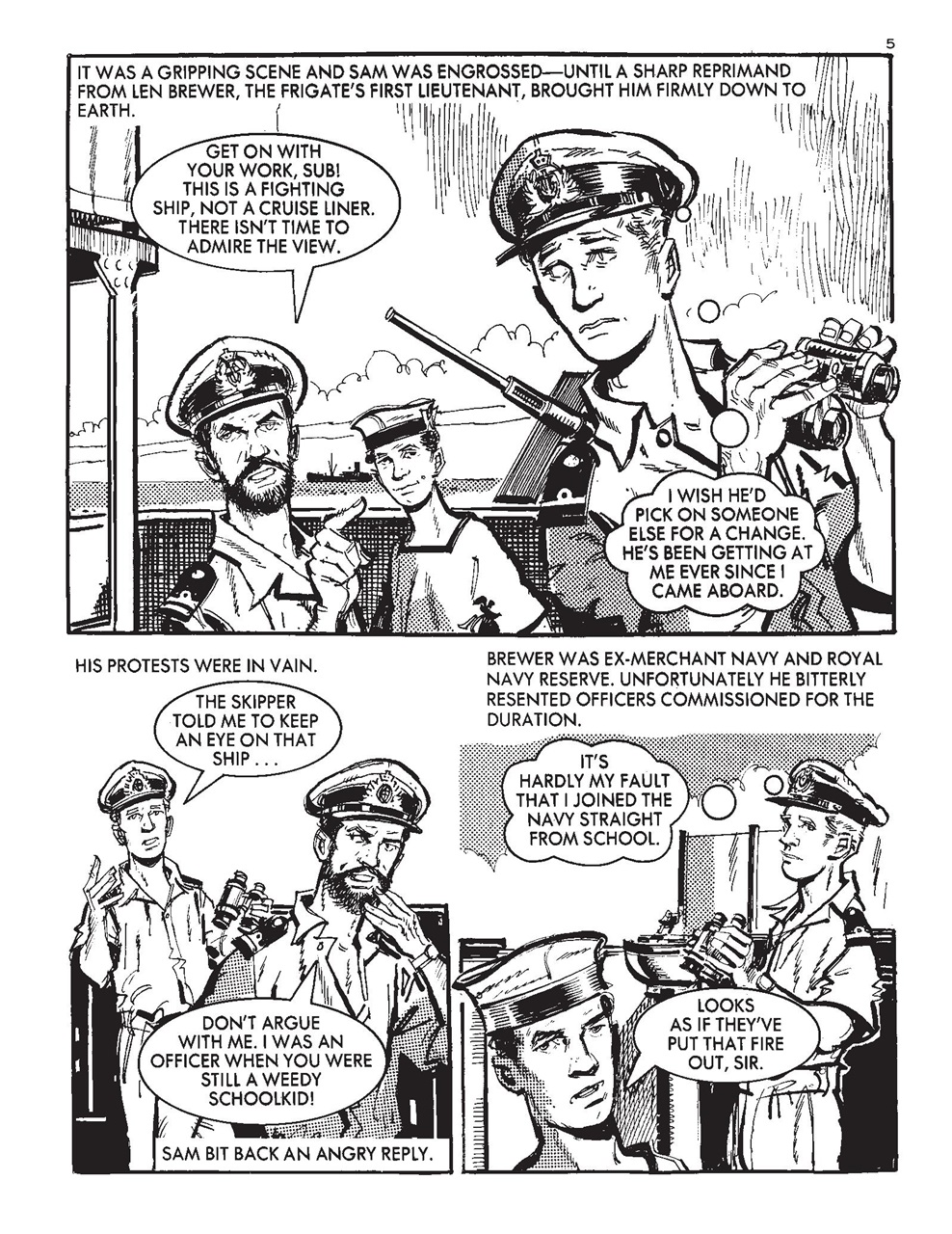 Commando Preview Pages