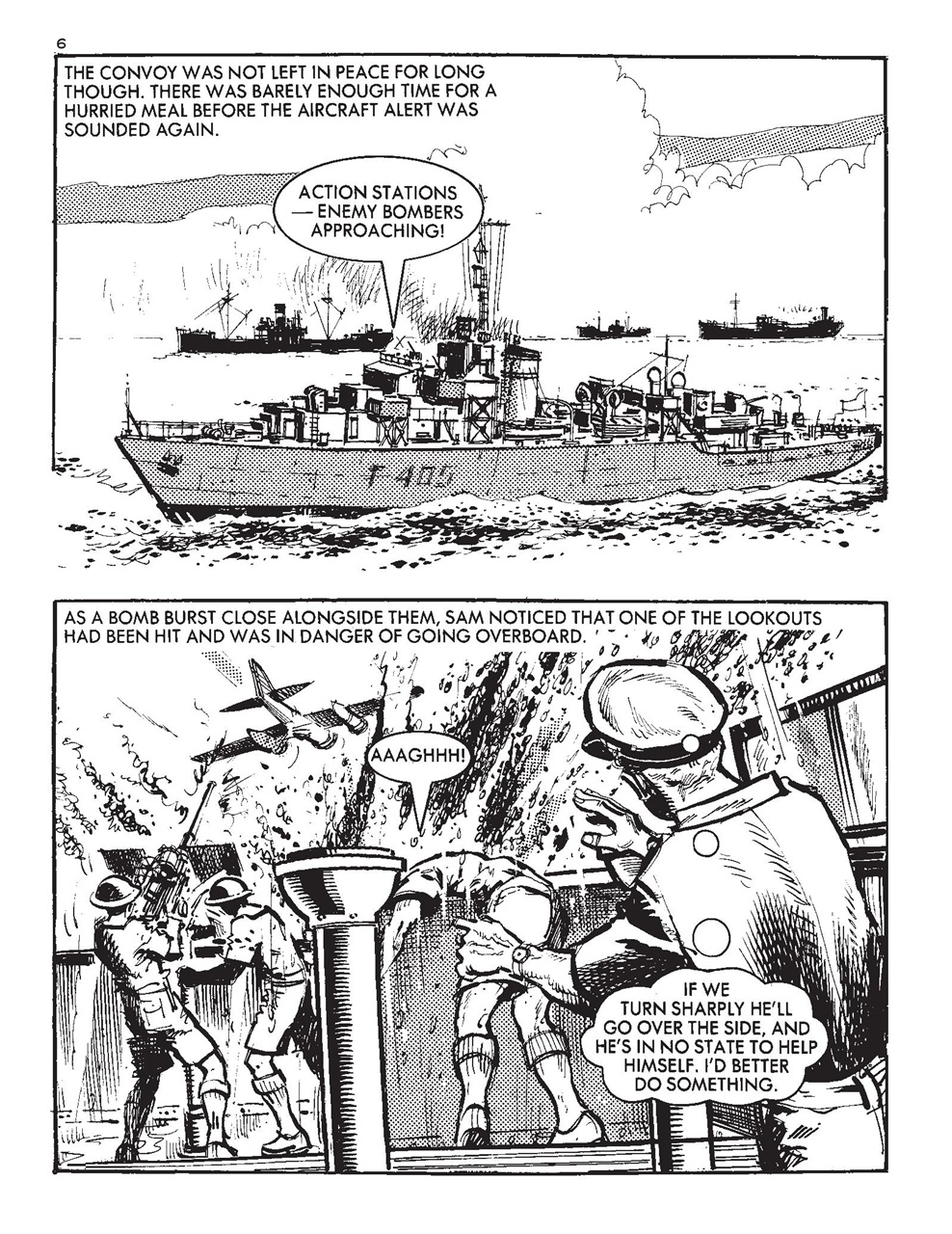 Commando Preview Pages