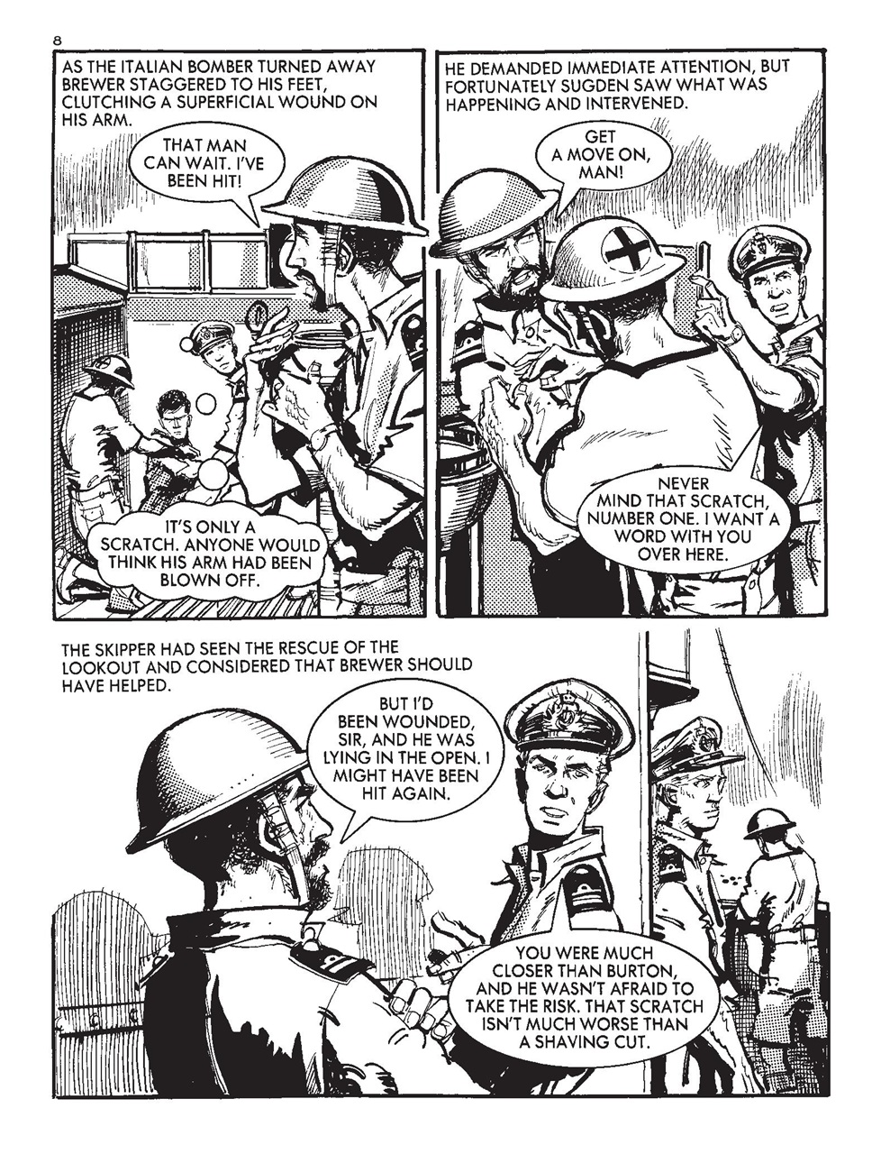 Commando Preview Pages