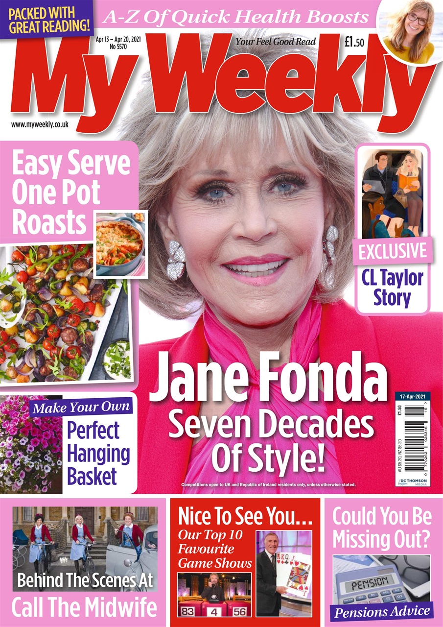 My Weekly Preview Pages