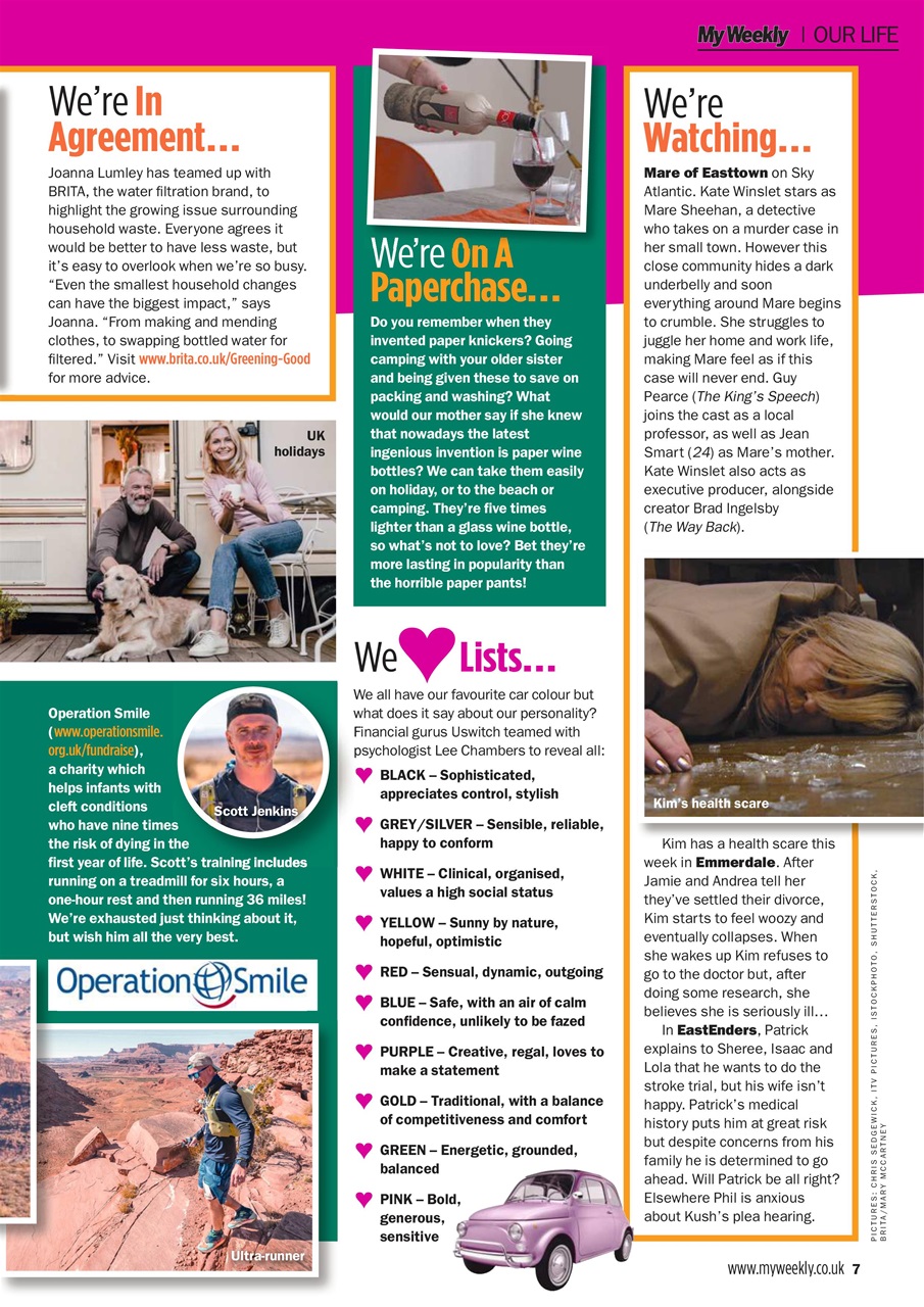 My Weekly Preview Pages