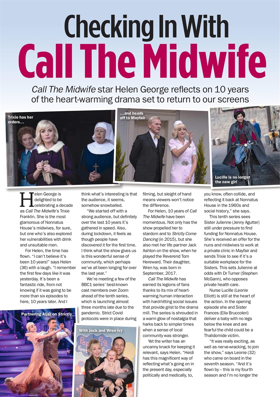 My Weekly Preview Pages