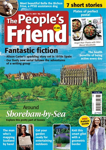 The People’s Friend issue 17/04/2021