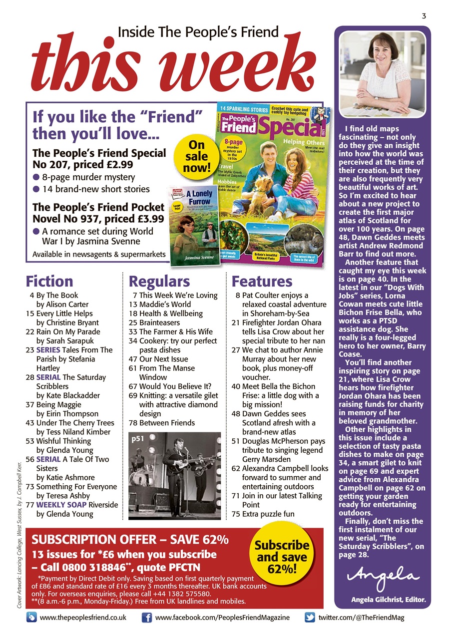 The People’s Friend Preview Pages