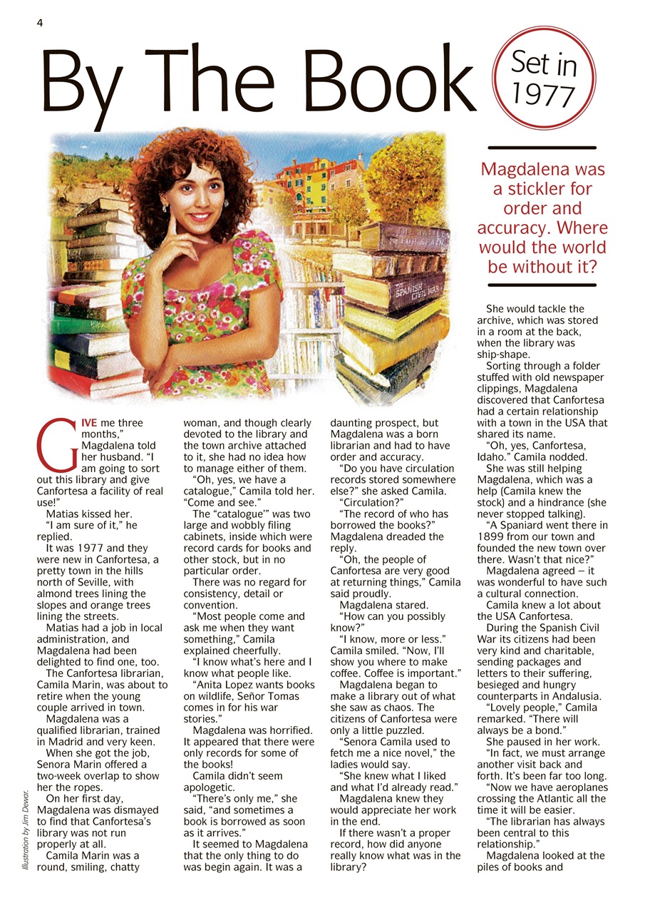 The People’s Friend Preview Pages