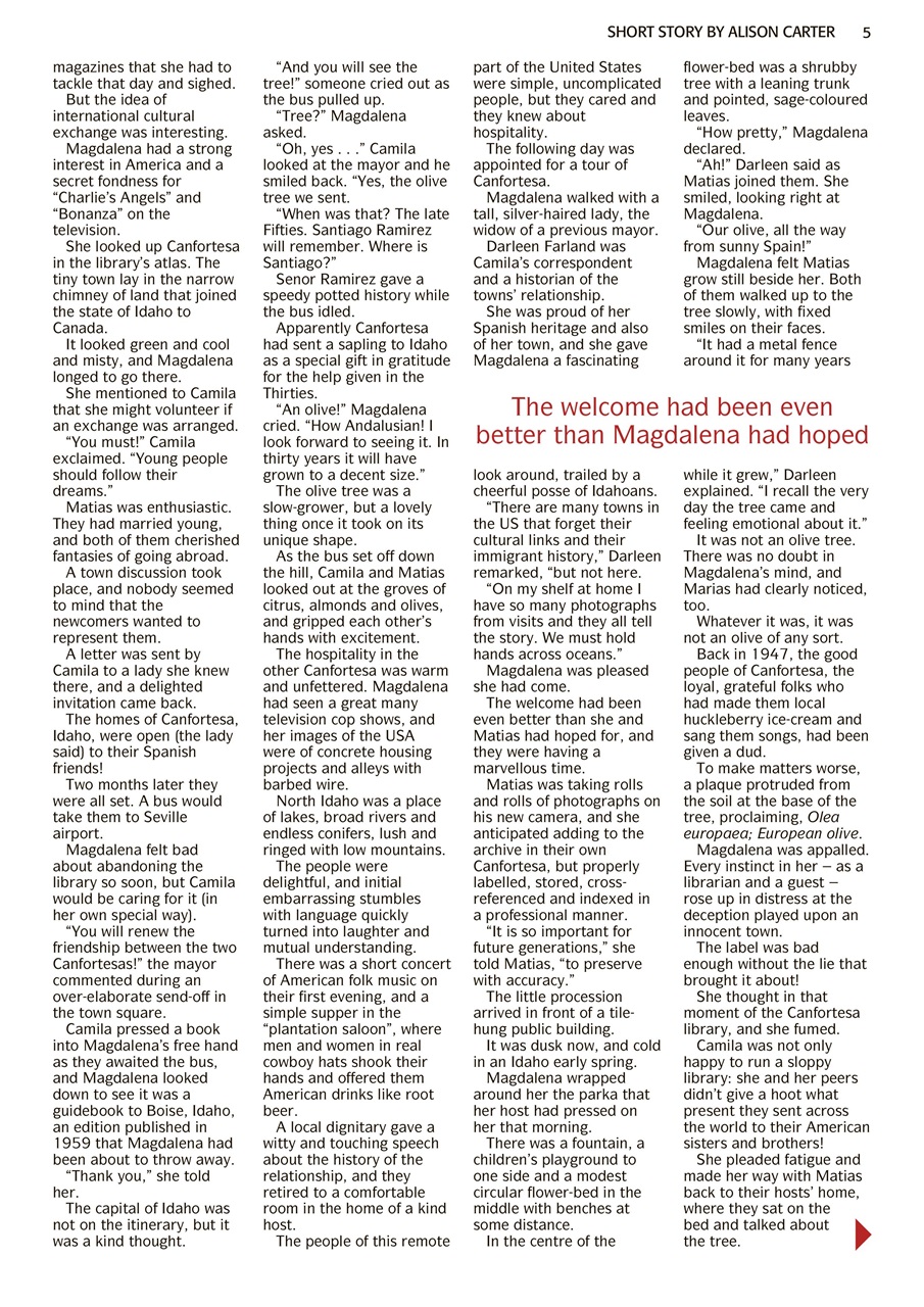 The People’s Friend Preview Pages