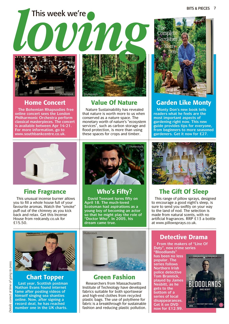 The People’s Friend Preview Pages