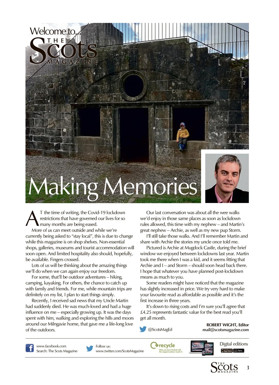 The Scots Magazine Preview Pages