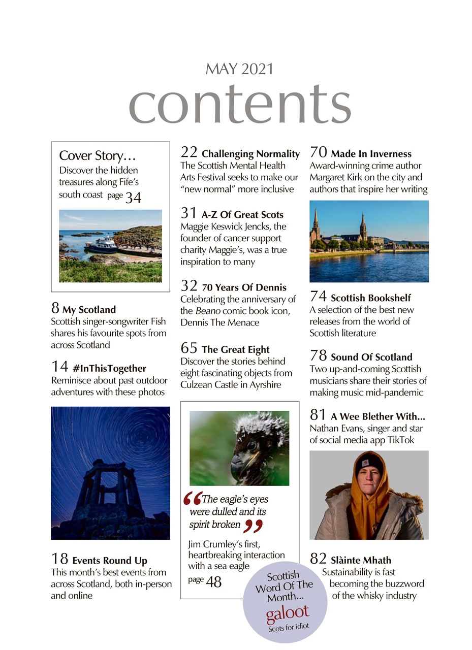 The Scots Magazine Preview Pages