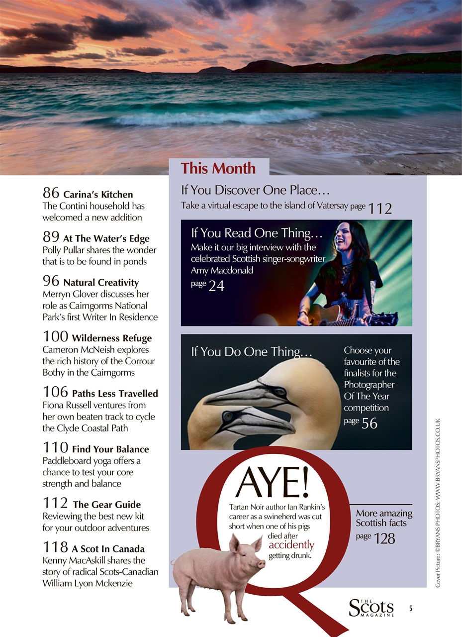 The Scots Magazine Preview Pages
