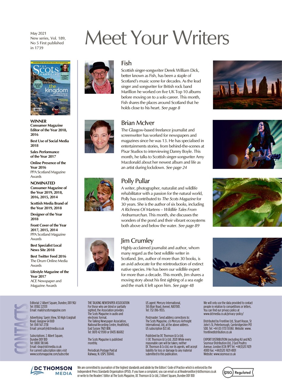 The Scots Magazine Preview Pages