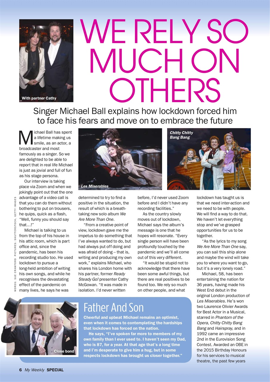 My Weekly Special Preview Pages