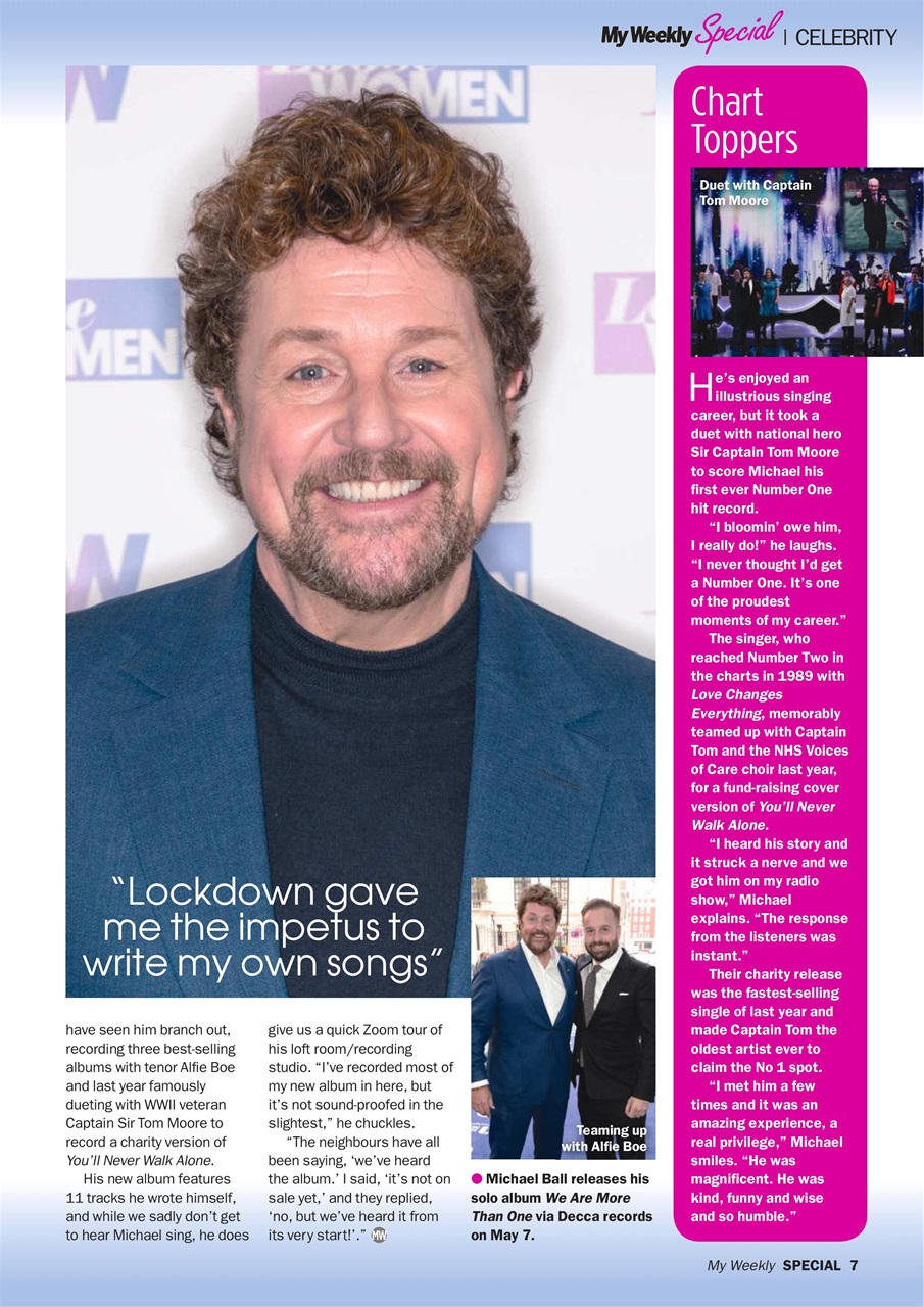 My Weekly Special Preview Pages