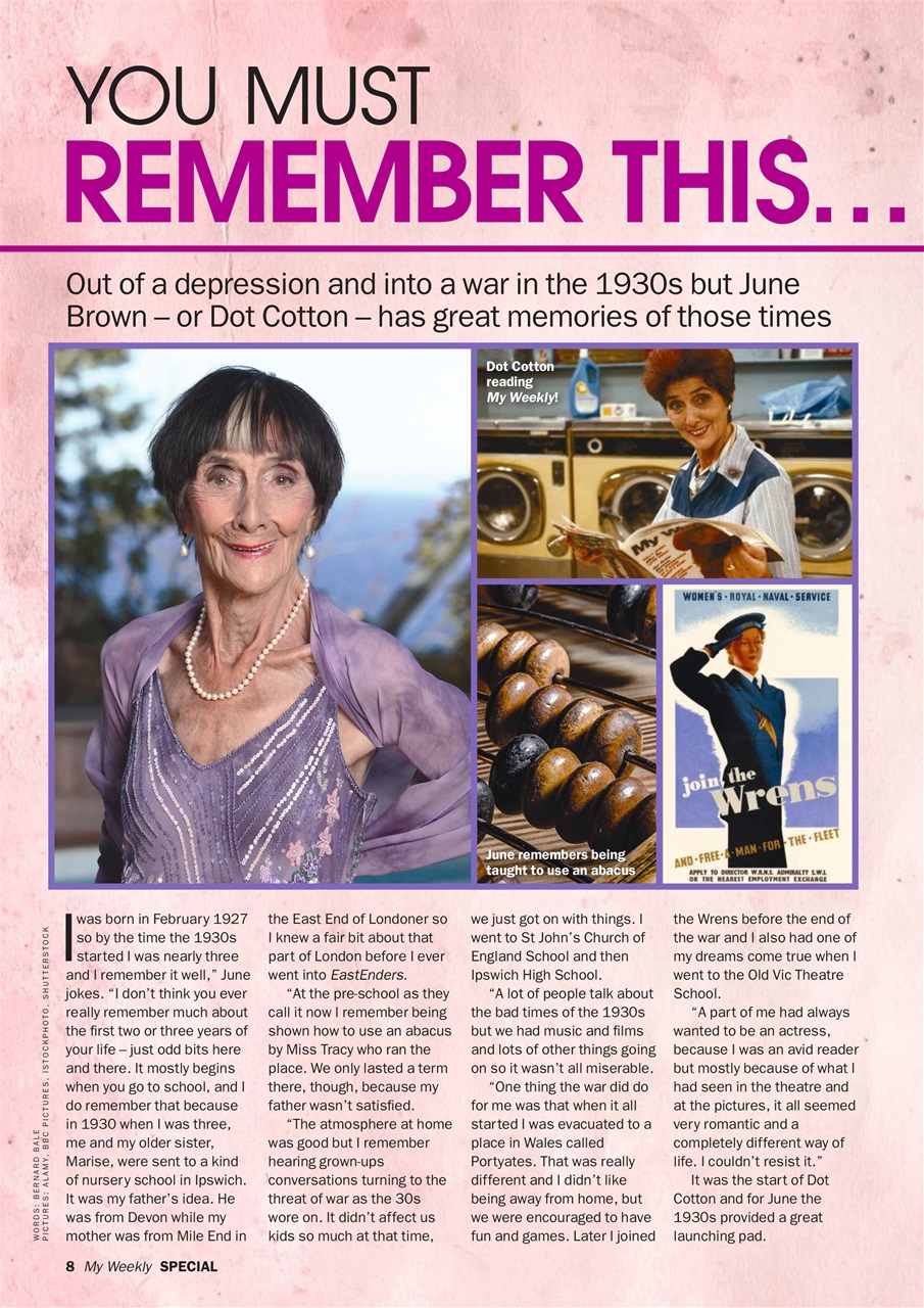 My Weekly Special Preview Pages