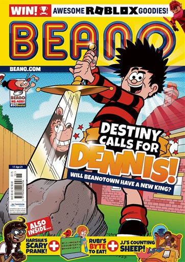 Beano issue 